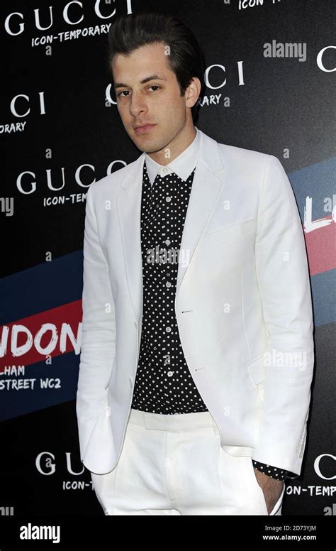 mark ronson Gucci